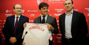 Севиля може да уволни Монтела 