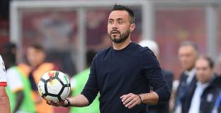 Де Дзерби е фаворит за старши-треньор на Рома