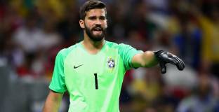 Едерсон счита Алисон за най-добър вратар в света