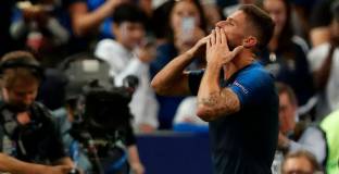 Жиру: Срещу Холандия не бях във форма и знаех, че ще седна на пейката