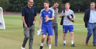 Жоржиньо не знае бъдещето на Сари