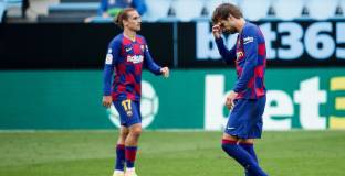 Куман коментира конфликта между Пике и Гризман