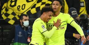 Дортмунд с пестелива победа срещу Спортинг (видео)