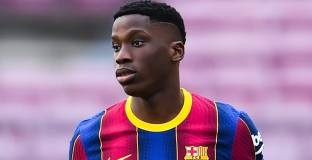 Барса няма да вземе Мориба за сбора в Германия