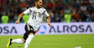  Гюндоган си пожела Турция на финал 