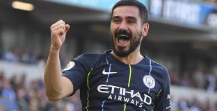 Гюндоган поднови със Сити за 4 години