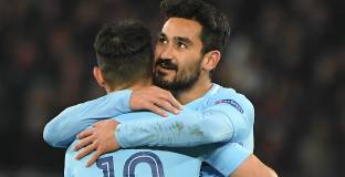 Сити разби Базел с четири (видео)