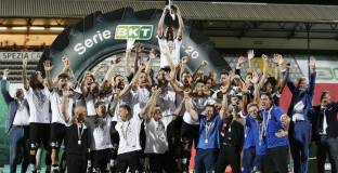 Специя с Андрей Гълъбинов се класира в Серия А