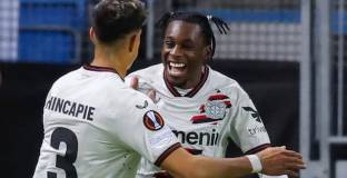 Мьолде - Байер Леверкузен 1:2 