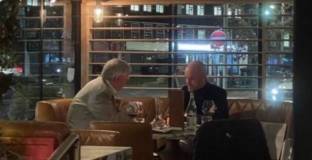 Тен Хаг вечеря със Сър Алекс 