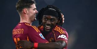 Рома прегази Дженоа за едно полувреме (видео)