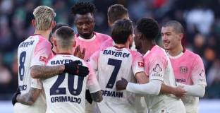 Волфсбург - Байер Леверкузен 1:3 