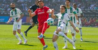 Борусия М - Фрайбург 1:2 