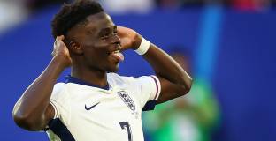 Рио: Сака е най-важният играч за Англия