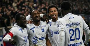 Оксер - Брест 3:0 