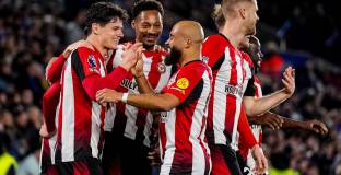 Лестър Сити - Брентфорд 0:4 