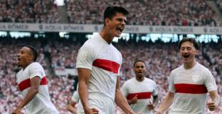 Щутгарт - Борусия М 1:0 