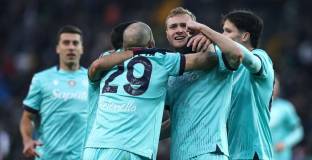 Удинезе - Болоня 0:3 