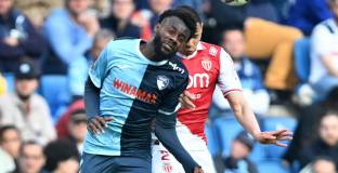 Льо Авър - Монако 1:1 