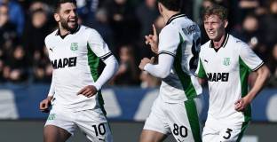 Пиза - Сасуоло 1:3 