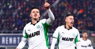 Болоня - Сасуоло 1:1 