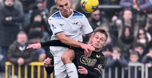 Лацио спечели само точка срещу Венеция (видео)