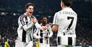 Сасуоло спря Ювентус (видео)