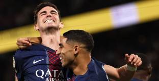 Пари Сен Жермен - Анжер 1:0 