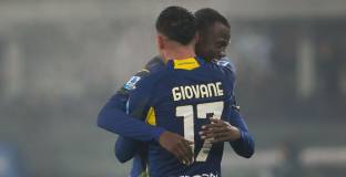 Верона - Аталанта 3:1 