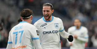 Олимпик Марсилия - Сент Етиен 5:1 