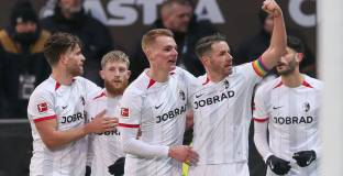 Санкт Паули - Фрайбург 0:1 