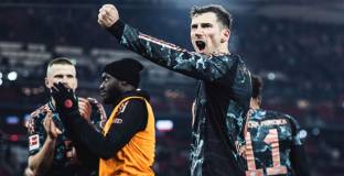 Щутгарт - Байерн Мюнхен 1:3 