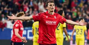 Осасуна - Жирона 1:0 