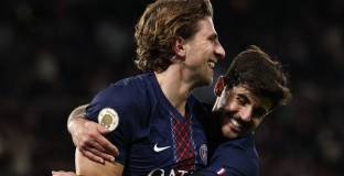  ПСЖ се справи с Оксер (видео)