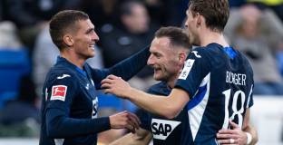 Хофенхайм - Аугсбург 3:0 