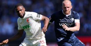 Бохум - Аугсбург 1:2 