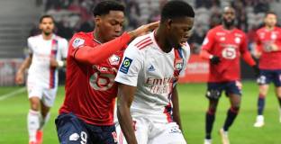 Лил - Олимпик Лион 0:0 