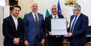 Удостоиха Христо Стоичков с голяма чест