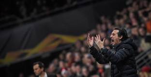 Емери: Контролирахме играта до червения картон