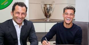 Коутиньо: Преходът в Байерн е ново предизвикателство за мен