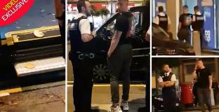 Полицаи отвели пияния Баркли до банкомат 