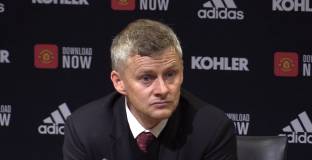 Солскяер: Флагът повлия на ситуацията