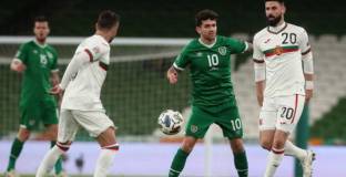 България изпадна в по-долна лига след равен в Дъблин (снимки)