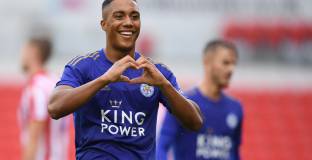 Стоук Сити - Лестър Сити 0:4 