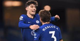 Челси - Евертън 2:0 
