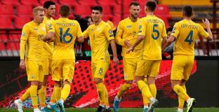 Украйна - Кипър 4:0 