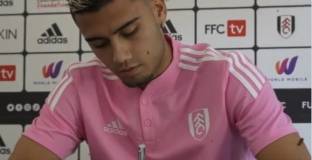  Перейра премина от Ман Юнайтед във Фулъм 