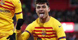 Хирона - Барселона 0:1 