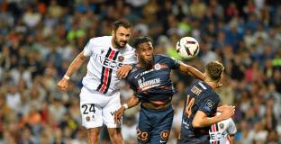 Монпелие - Ница 2:3 