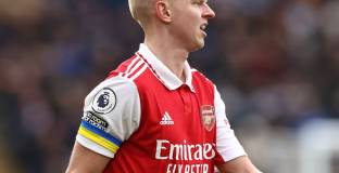 Артета отказа да критикува Зинченко 